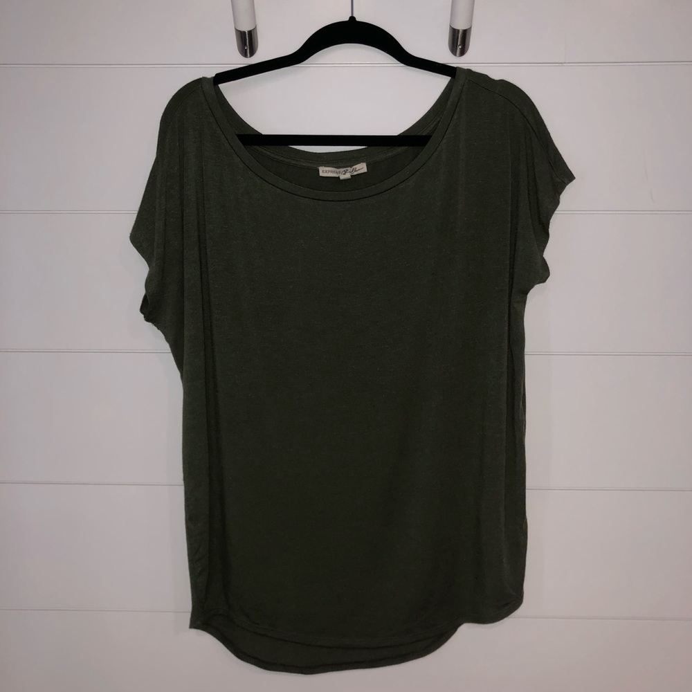 Express Slouchy Tee